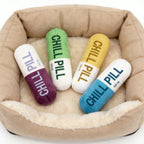 Plush Capsule Toy With Squeaker
