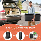 Folding Dog Ramp for Car, Truck, SUVs